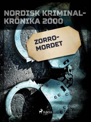 cover image of Zorro-mordet